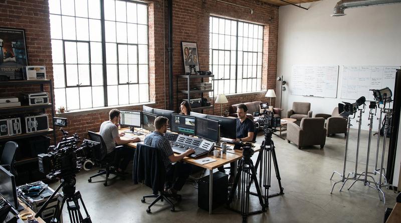 草莓视频创作工作室